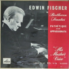 Edwin Fischer - Beethoven Sonatas: Pathétique and Appassionata (Vinyl)
