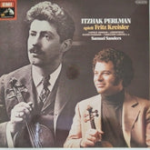 Itzhak Perlman, Samuel Sanders - Itzhak Perlman spielt Fritz Kreisler (Vinyl)