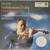 Henryk Szeryng - Violinkonzert D-dur (Vinyl)