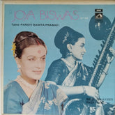 Joya Biswas, Pandit Samta Prasad - Joya Biswas Sitar (Vinyl)