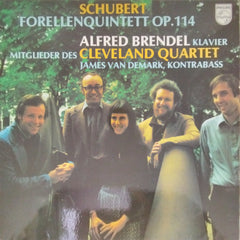 Alfred Brendel, Cleveland Quartet, James Van Demark - Schubert: Forellenquintett Op. 114 (Vinyl)