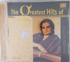 Begum Akhtar - The Greatest Hits of Begum Akhtar (CD)
