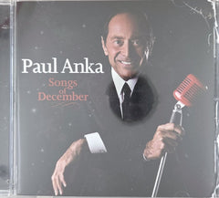 Paul Anka - Songs of December (CD)
