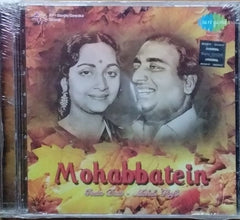 Geeta Dutt, Mohammed Rafi - Mohabbetien (CD) (2)