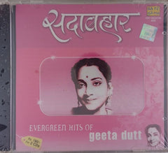 Geeta Dutt - Evergreen Hits of Geeta Dutt (CD) (2)