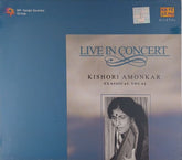 Kishori Amonkar - Live in Concert (CD)
