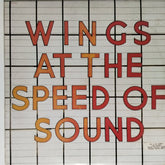 Wings - At The Speed Of Sound (Vinyl)