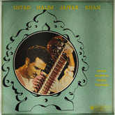 Ustad Halim Jaffar Khan - Raga Marwa, Raga Pahadi (Vinyl)