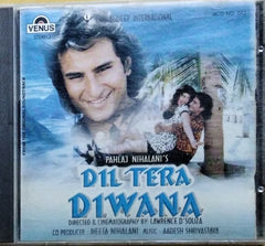 Aadesh Shrivastava - Dil Tera Diwana (CD)
