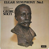 Georg Solti, London Philharmonic Orchestra - Elgar Symphony No. 1 (Vinyl)