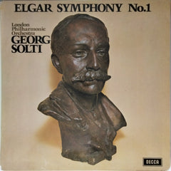 Georg Solti, London Philharmonic Orchestra - Elgar Symphony No. 1 (Vinyl)