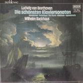 Ludwig van Beethoven, Wilhelm Backhaus - Die Schönsten Klaviersonaten (Vinyl) (2)