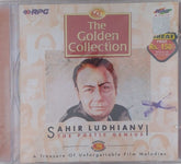 Sahir Ludhianvi - The Golden Collection: Sahir Ludhianvi - The Poetic Genius (CD)