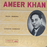 Ameer Khan - Raga Marwa / Darbari Kanada (Vinyl)