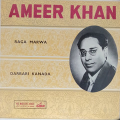 Ameer Khan - Raga Marwa / Darbari Kanada (Vinyl)