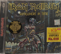 Iron Maiden - Somewhere in Time (CD)