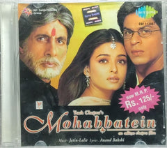 Jatin-Lalit - Mohabbatein (CD)
