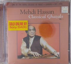 Mehdi Hassan - Classical Ghazals Vol. 1 (CD)