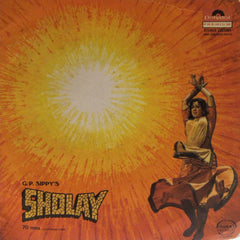 R.D. Burman - G.P. Sippy's Sholay (45-RPM)