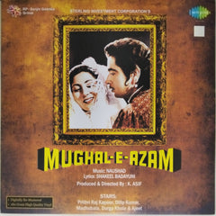 Naushad - Mughal-E-Azam (Vinyl)