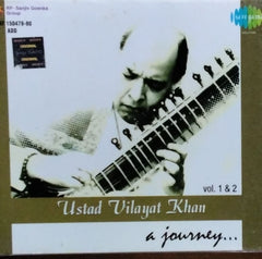 Ustad Vilayat Khan - A Journey (CD) (2)