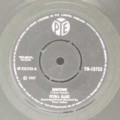 Petula Clark - Downtown / You'd Better Love Me (45-RPM)