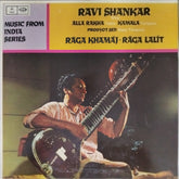 Ravi Shankar - Rāga Khamāj · Rāga Lālit (Vinyl)