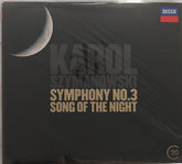 Karol Szymanowski - Symphony No.3 Song of the Night (CD)