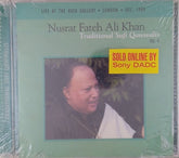 Nusrat Fateh Ali Khan - Traditional Sufi Qawwalis Vol 4 (CD)