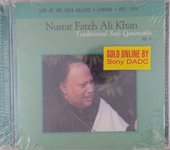 Nusrat Fateh Ali Khan - Traditional Sufi Qawwalis Vol 4 (CD)