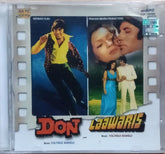 Kalyanji Anandji - Don / Laawaris (CD)
