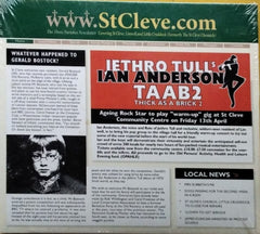 Ian Anderson, Jethro Tull - Thick as a Brick 2 (CD)