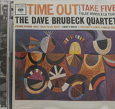 The Dave Brubeck Quartet - Time Out (CD)