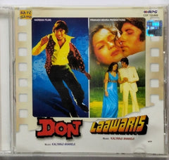 Kalyanji Anandji - Don / Laawaris (CD)