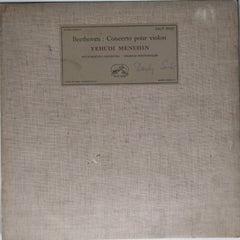 Yehudi Menuhin - Beethoven: Concerto pour violon (Vinyl)