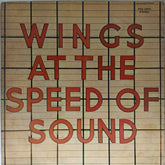 Wings - Wings at the Speed of Sound (Vinyl)