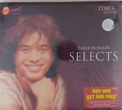 Zakir Hussain - Selects (CD)