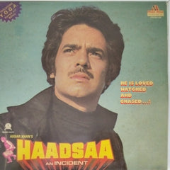 Kalyanji Anandji - Haadsaa An Incident (Vinyl)