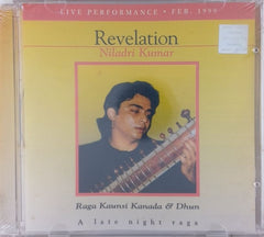Niladri Kumar - Revelation (CD)