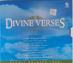 Pandit Bhimsen Joshi, Subinivas Khale - Divine Verses (CD)