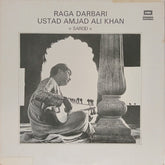 Ustad Amjad Ali Khan - Raga Darbari (Vinyl)