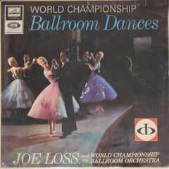 Joe Loss and his Orchestra - World Championship Ballroom Dances (Vinyl)
