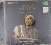 Ustad Amjad Ali Khan - Musical Genius (CD)