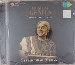 Ustad Amjad Ali Khan - Musical Genius (CD)