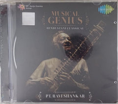 Pt. Ravi Shankar - Musical Genius (CD)