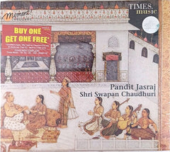 Pandit Jasraj, Shri Swapan Chaudhuri - Raag Hussaini Kanada / Bhajan in Raag Bhairavi 'Sumiran Kar Le Mere Mana' (CD)