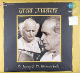 Pt. Jasraj, Pt. Bhimsen Joshi - Great Masters (CD)