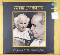 Pt. Jasraj, Pt. Bhimsen Joshi - Great Masters (CD)