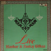 Manhar & Pankaj Udhas - Live (Vinyl) (2)