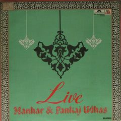 Manhar & Pankaj Udhas - Live (Vinyl) (2)